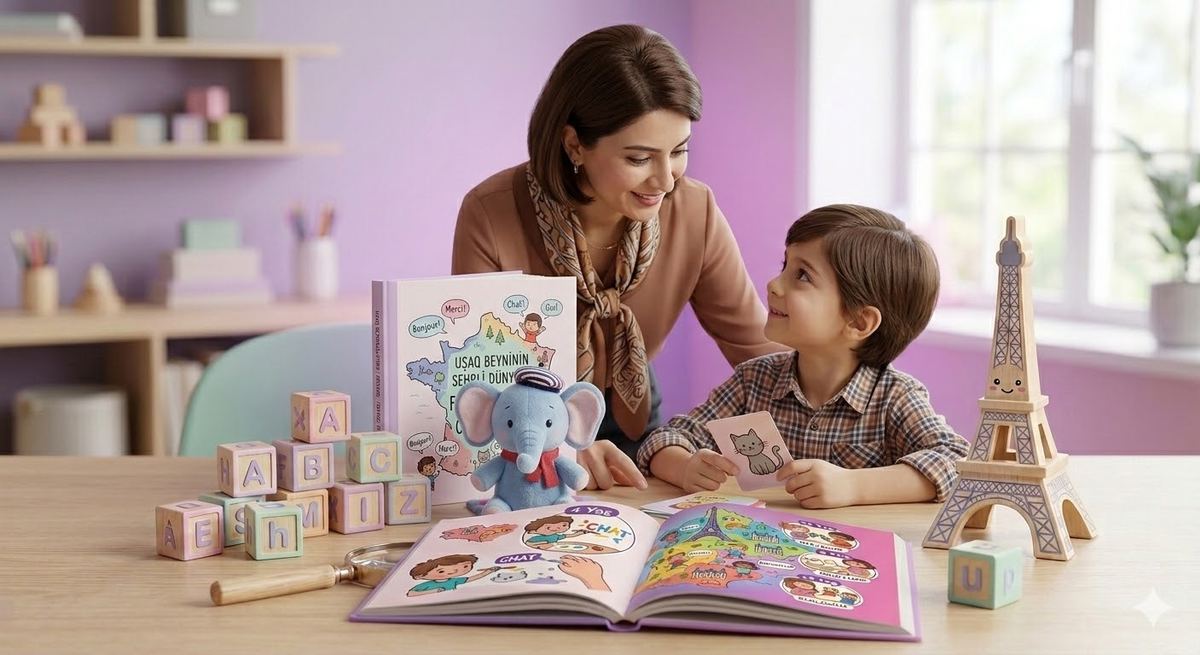 5-12 yaş fransız dili